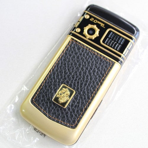 Unlocked Smartphone Luxury Gold Global Mobile G100 3Unlocked GSM Worldwide