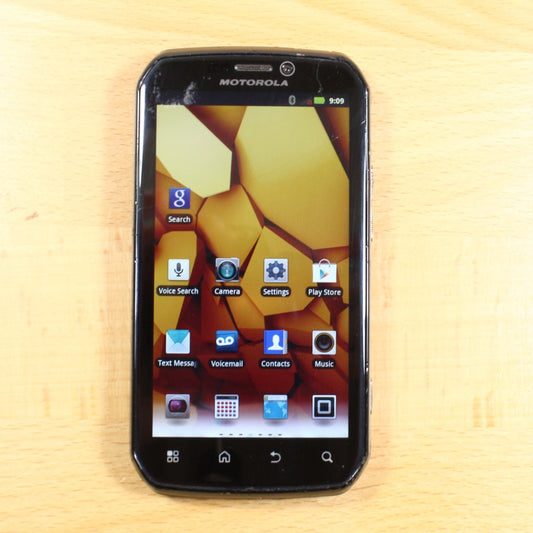 Motorola Photon MB855 Black Smartphone For Parts #410