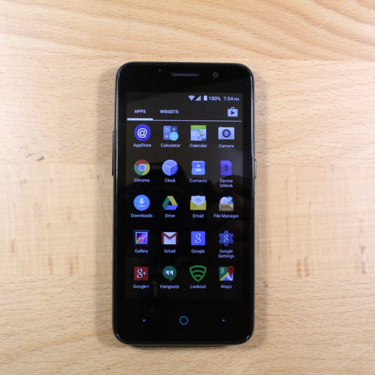 Z820 Obsidian Black Smartphone Good #311