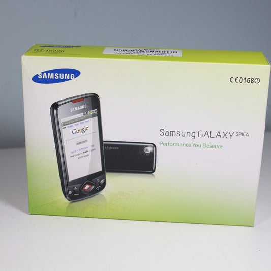 Rare Vintage Samsung Galaxy Spica TRE Phone 2009 In Box International NEW