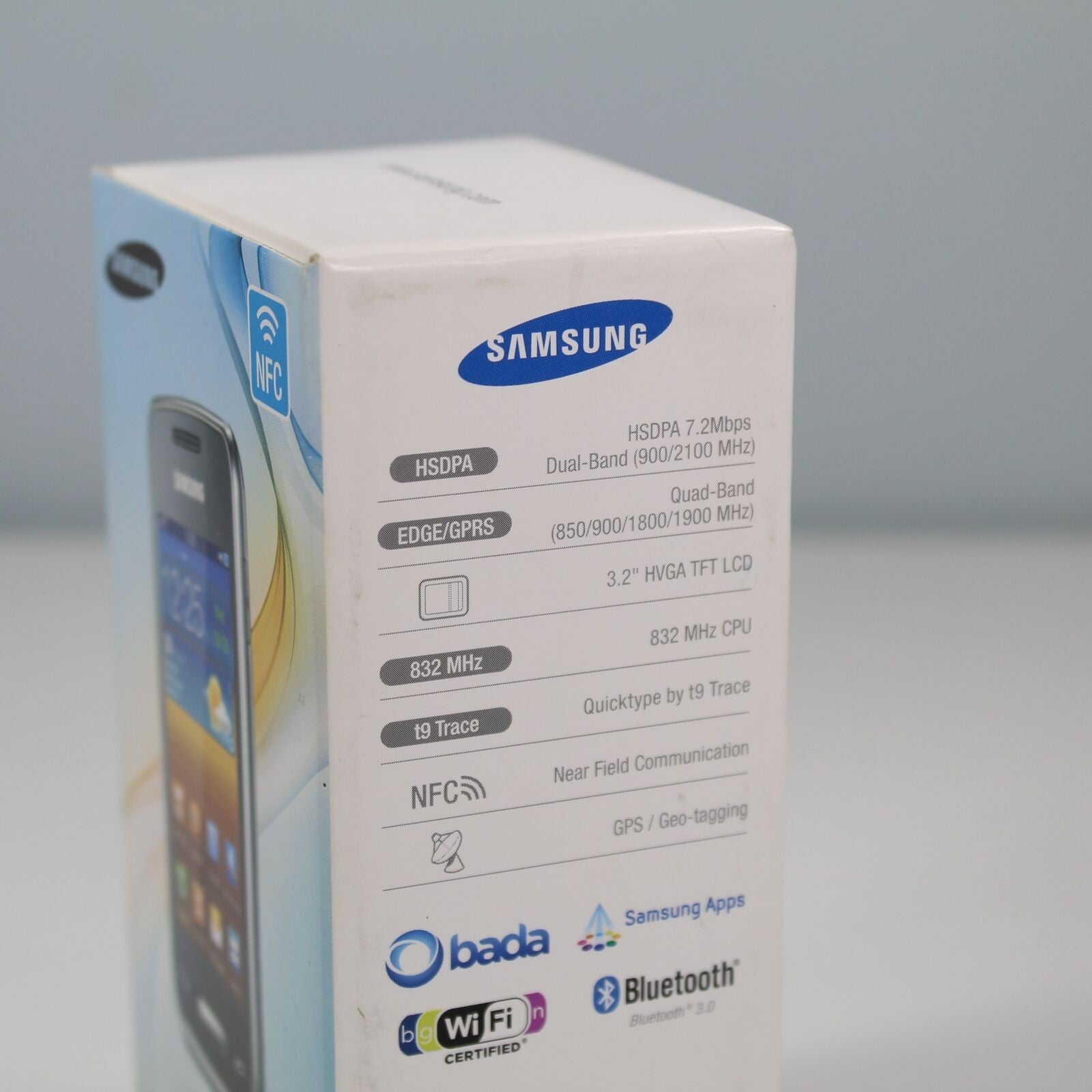 Rare Vintage Samsung Wave Y Young GT-S5380 International Smartphone In Box