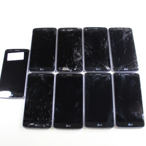 Gold Silver Scrap Recovery LG Stylo 3 L84VL LS777 Smartphone Gray For Parts ASIS