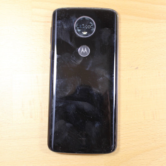 Motorola Moto E5 Plus 32 GB Black For Parts Untested