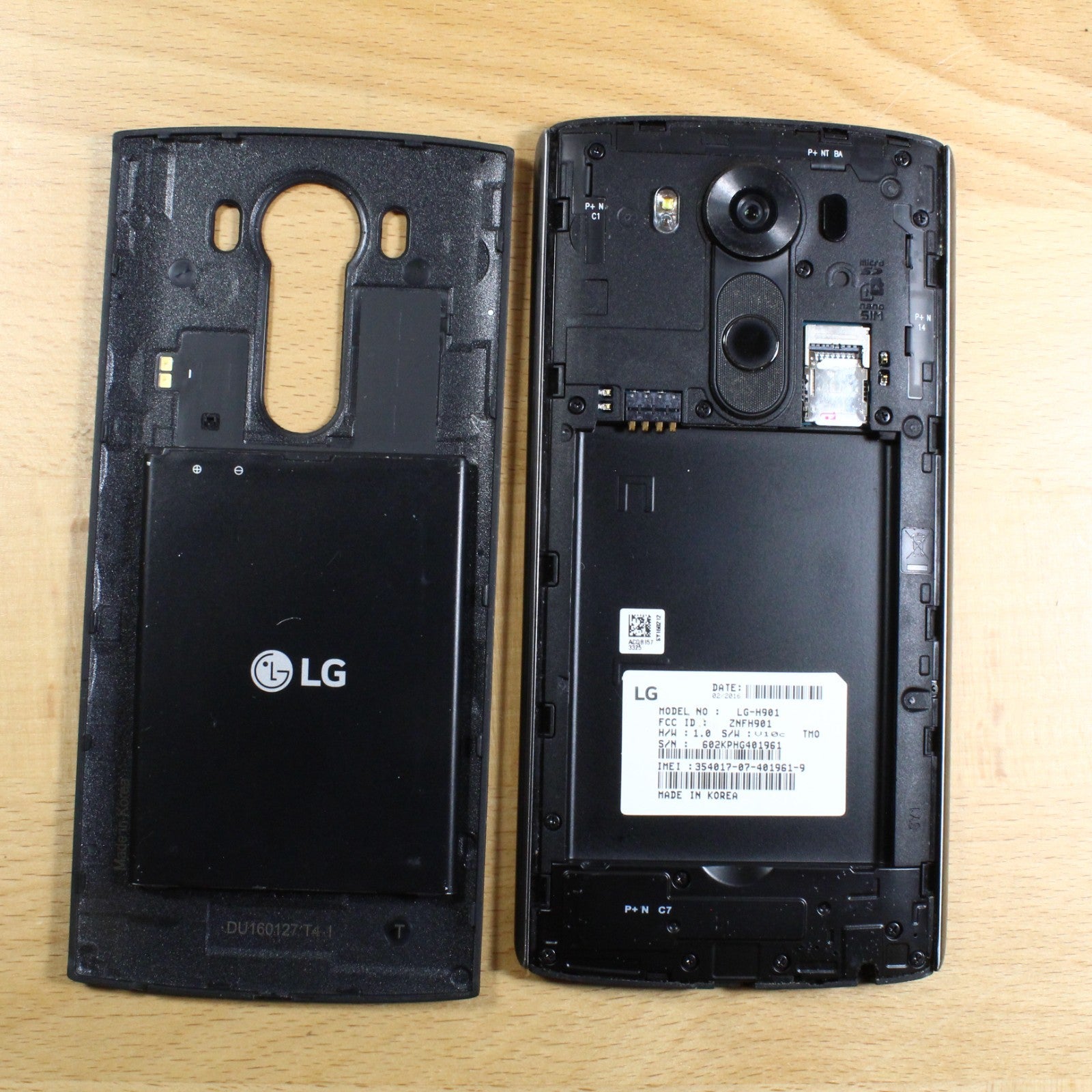 LG V10 H901 Black Smartphone For Parts #368