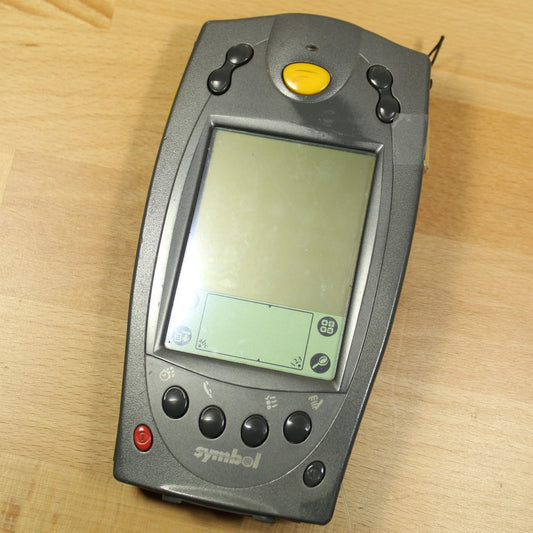 Vintage Symbol Palm Powered SPT1800-TRG80411 Handheld PDA Organizer Untested