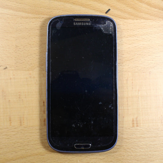 Samsung Galaxy S3 SCH-R530X Blue Smartphone For Parts #391