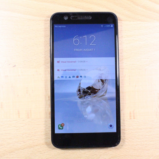 LG K30 Black Smartphone For Parts #327