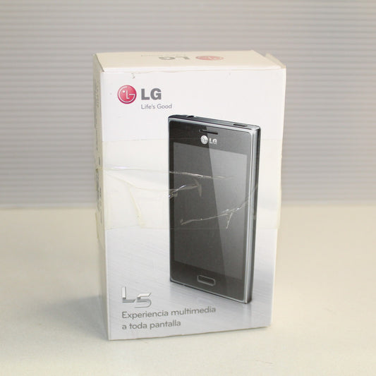 LG L5 E610 White Cell Phone Vintage International