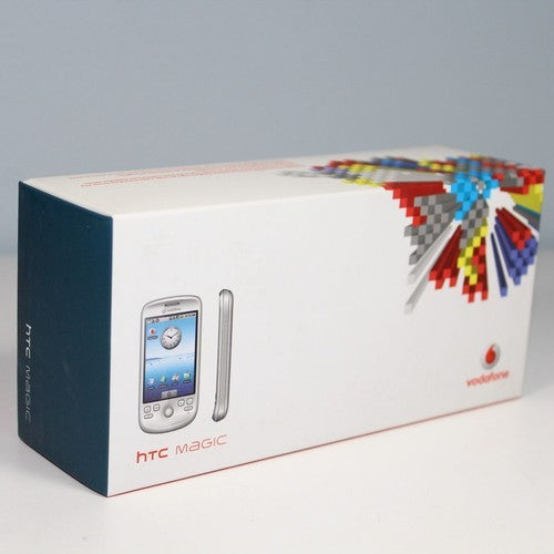 Rare Vintage HTC Magic Phone New In Box Complete Vodafone International