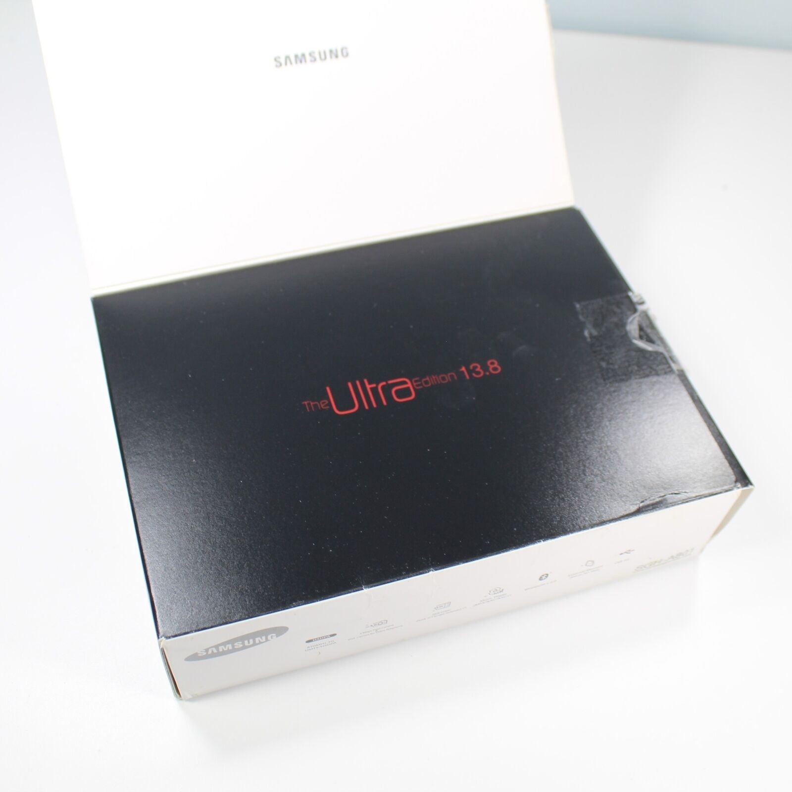 Rare Vintage Samsung SGH-A801 Telstra Phone 2006 Black New In Box Collectible