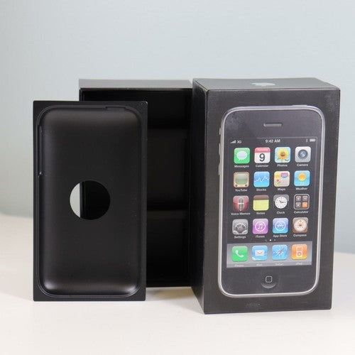 Original Apple iPhone 3GS Replacement Box With Phone Tray Pre-owned