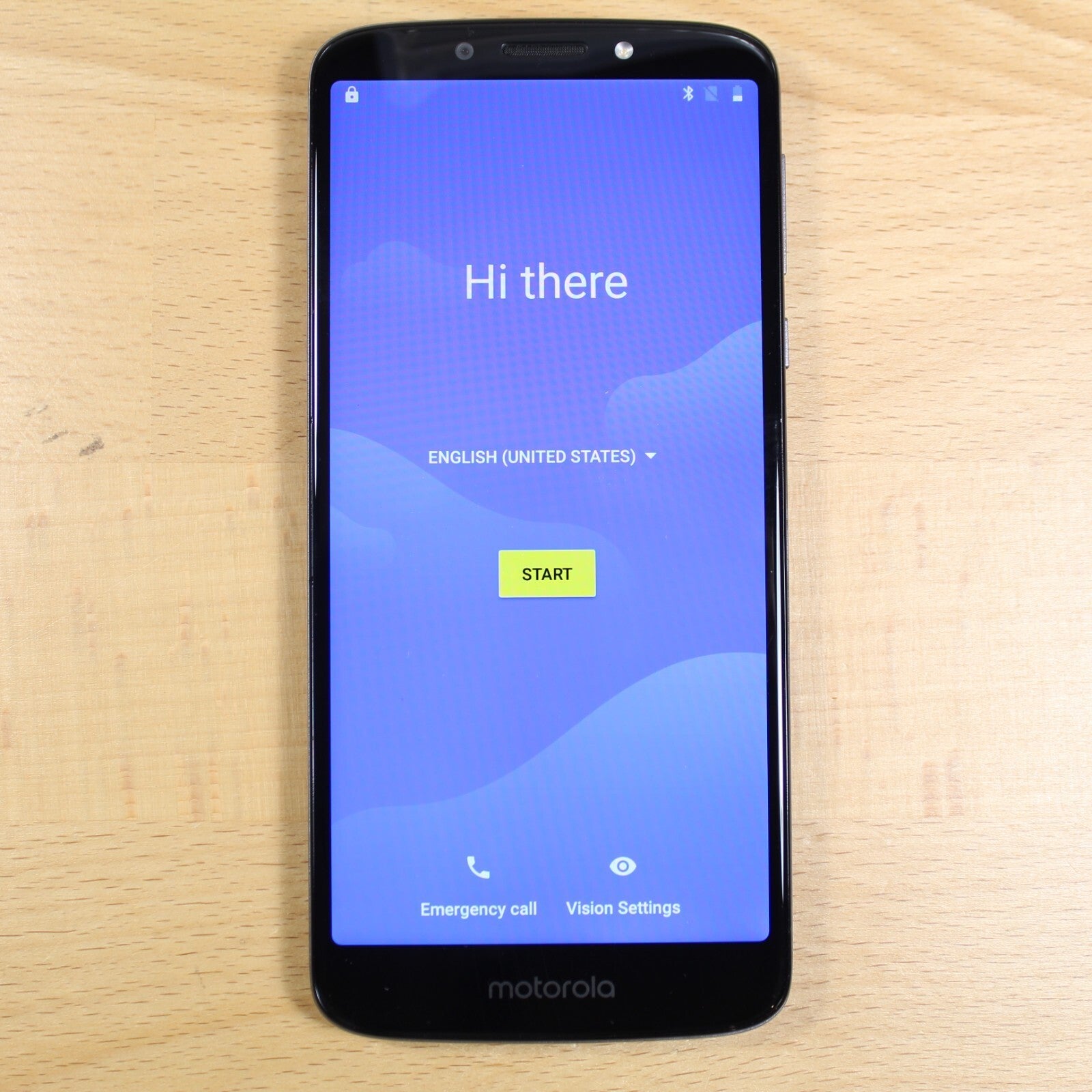 Motorola E5 TracFone Smartphone XT1920DL XT1920 For Parts #155