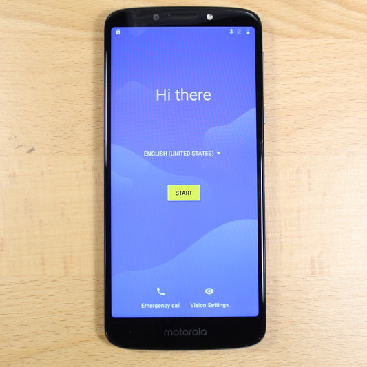 Motorola E5 TracFone Smartphone XT1920DL XT1920 For Parts #155