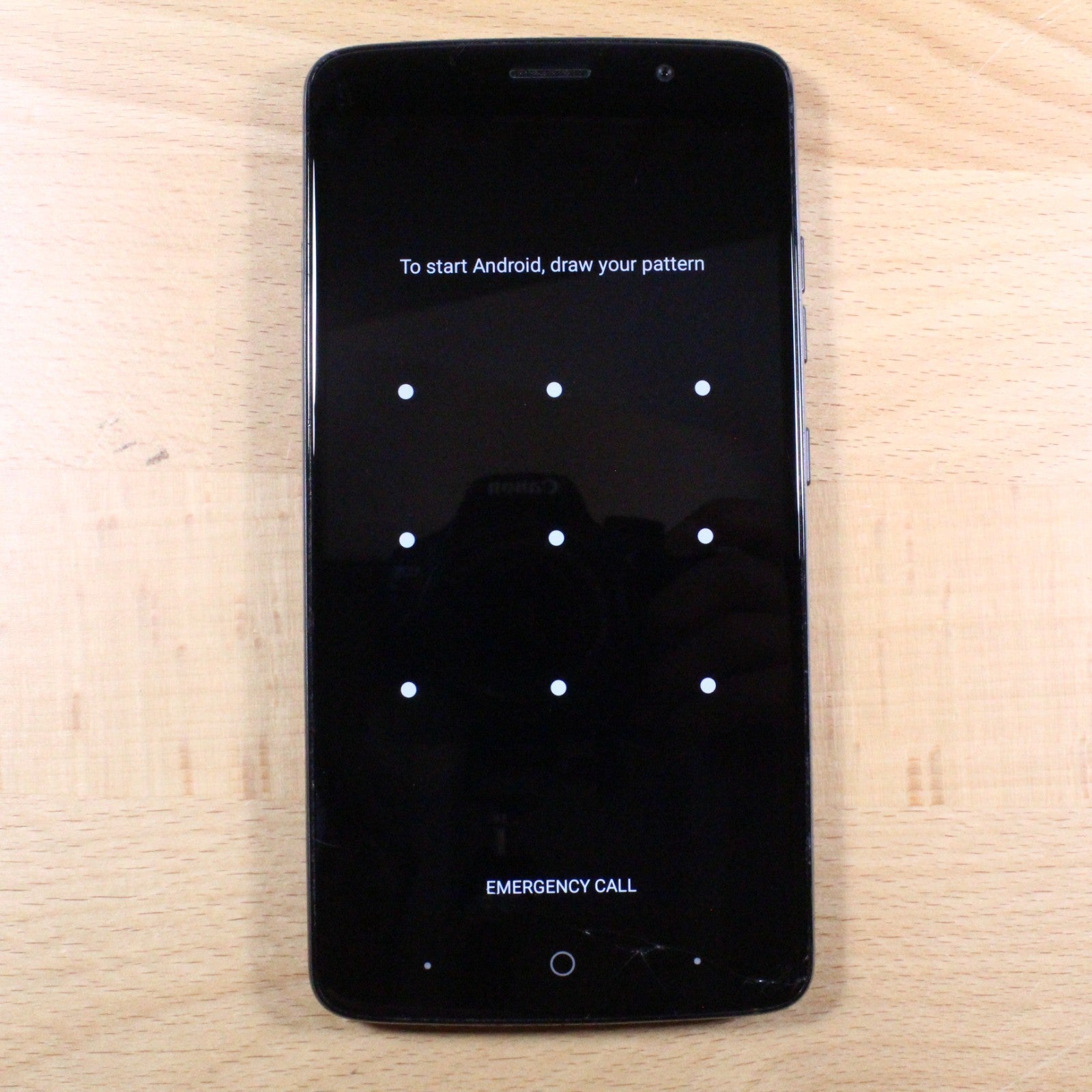 MAX XL N9560 Gray Smartphone For Parts #337