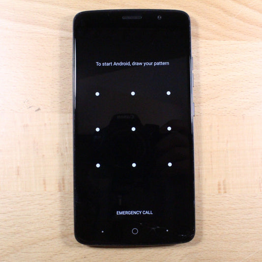 MAX XL N9560 Gray Smartphone For Parts #337