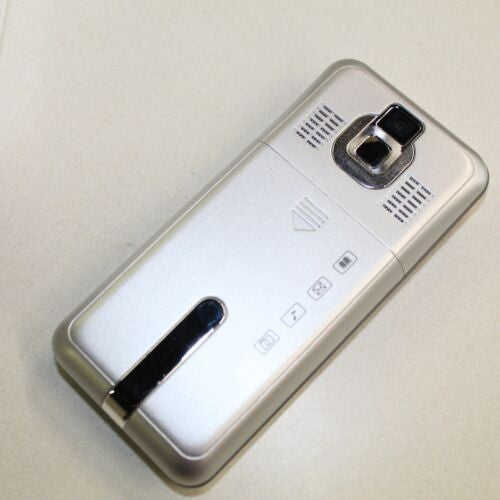 Unlocked Smartphone Global Mobile G0005 Unlocked Worldwide Silver In Box