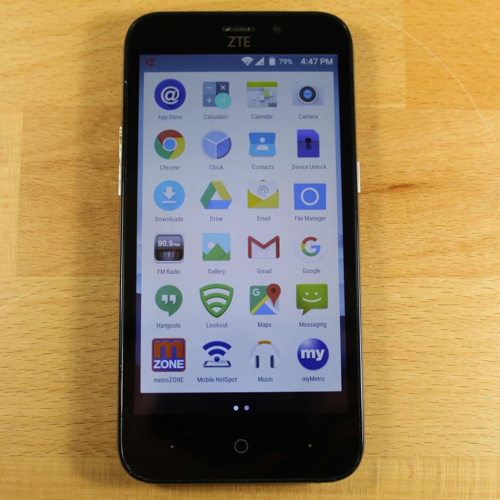 ZTE Avid Trio Z833 (MetroPCS) 4G LTE Smartphone - Great For Kids Sensory YouTube