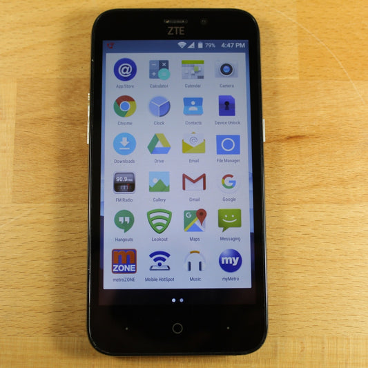 ZTE Avid Trio Z833 (MetroPCS) 4G LTE Smartphone - Great For Kids Sensory YouTube
