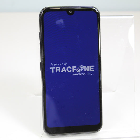 LG K31 L355DL TracFone Smartphone 4G LTE Black 32GB For Parts