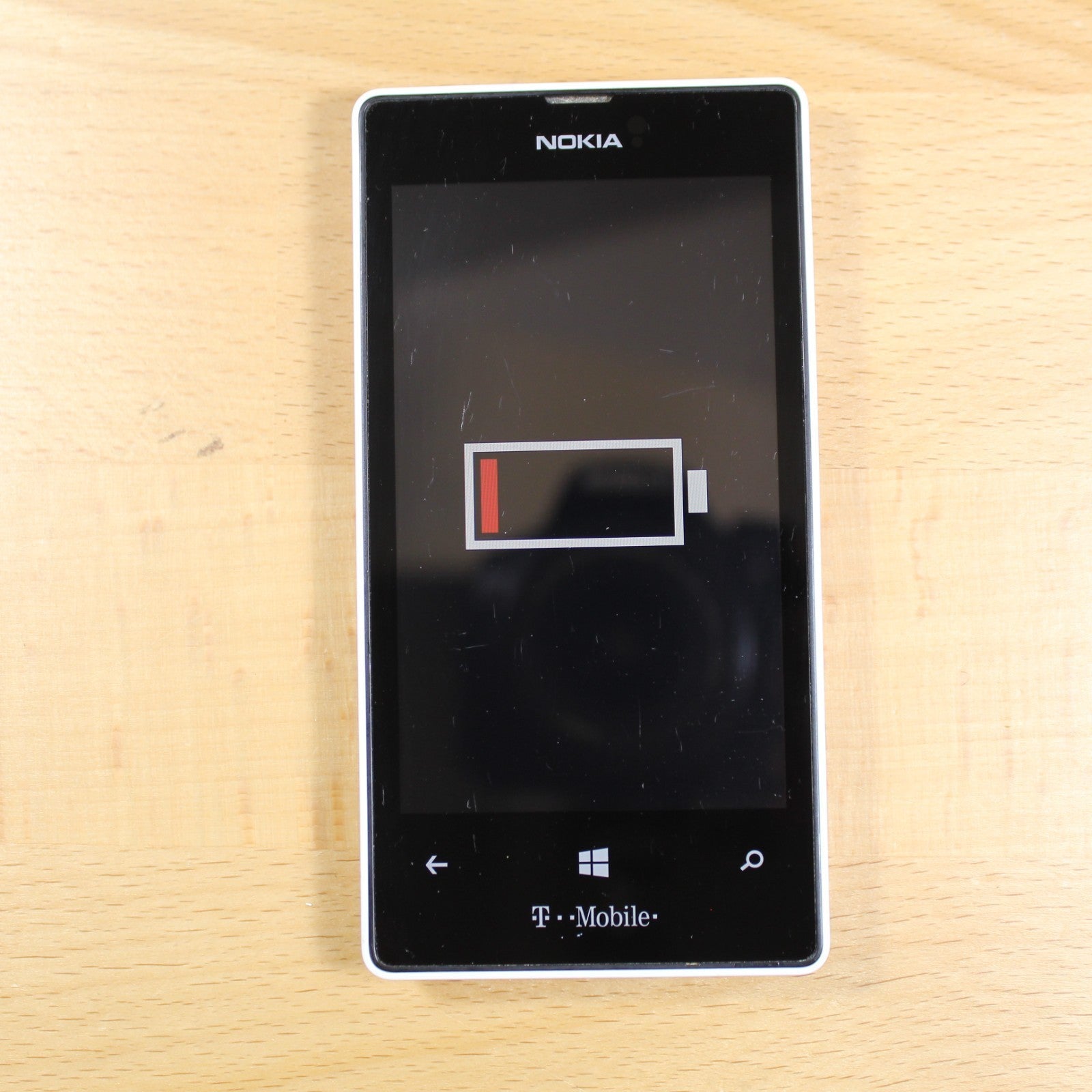 Nokia Lumia 521 T-mobile Smartphone White For Parts #266