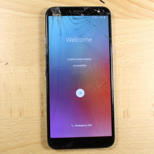 LG K40 metroPCS Smartphone For Parts #377