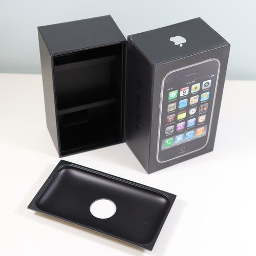 Original Apple iPhone 3GS Replacement Box With Phone Tray Pre-owned