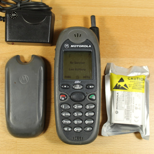 Motorola i55sr (Nextel) Cell Phone iDen - POWERS ON!