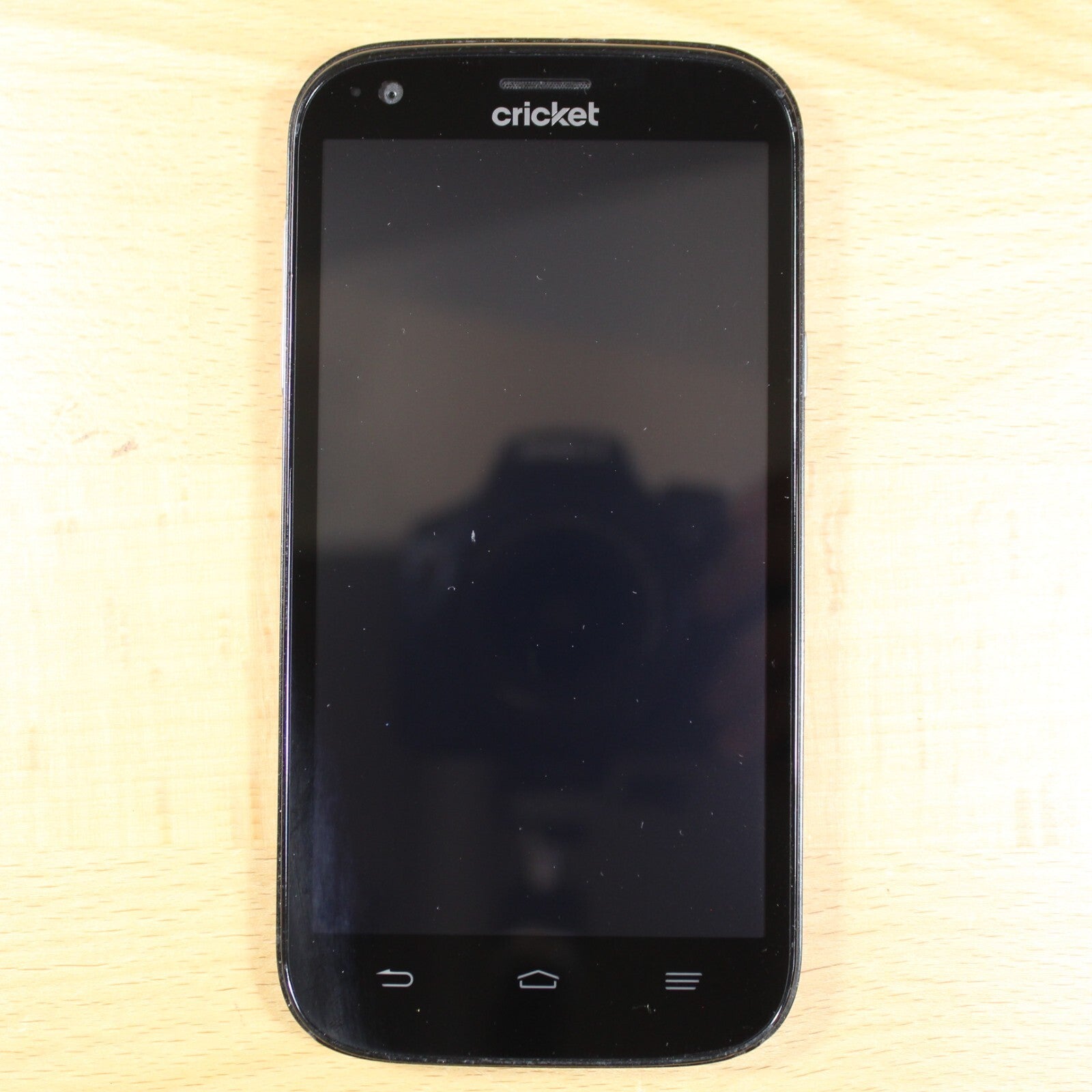 ZTE Grand X Z777 Cricket Smartphone Black For Parts Untested 074