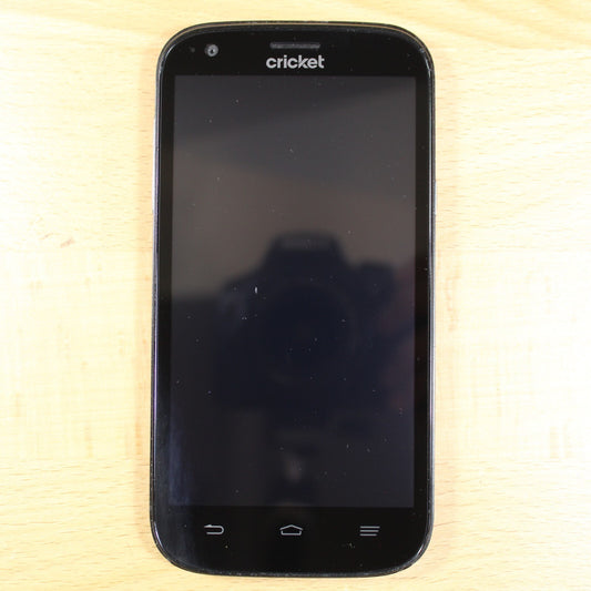 ZTE Grand X Z777 Cricket Smartphone Black For Parts Untested 074