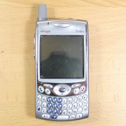 Vintage Palm One Treo 650 Gray Cell Phone Verizon For Parts Untested #162