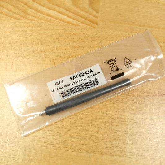 Motorola FAF5243A Armadillo Whip Antenna For Portable Radio FAF5243 New
