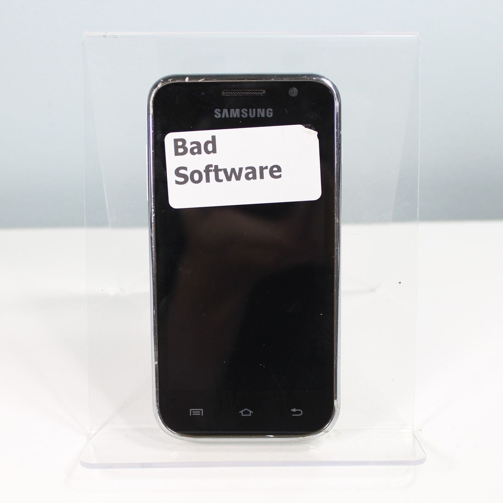 Samsung Galaxy Player YP-G1 Smartphone For Parts ASIS Gold Silver Recovery