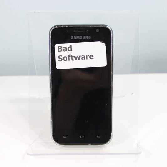 Samsung Galaxy Player YP-G1 Smartphone For Parts ASIS Gold Silver Recovery