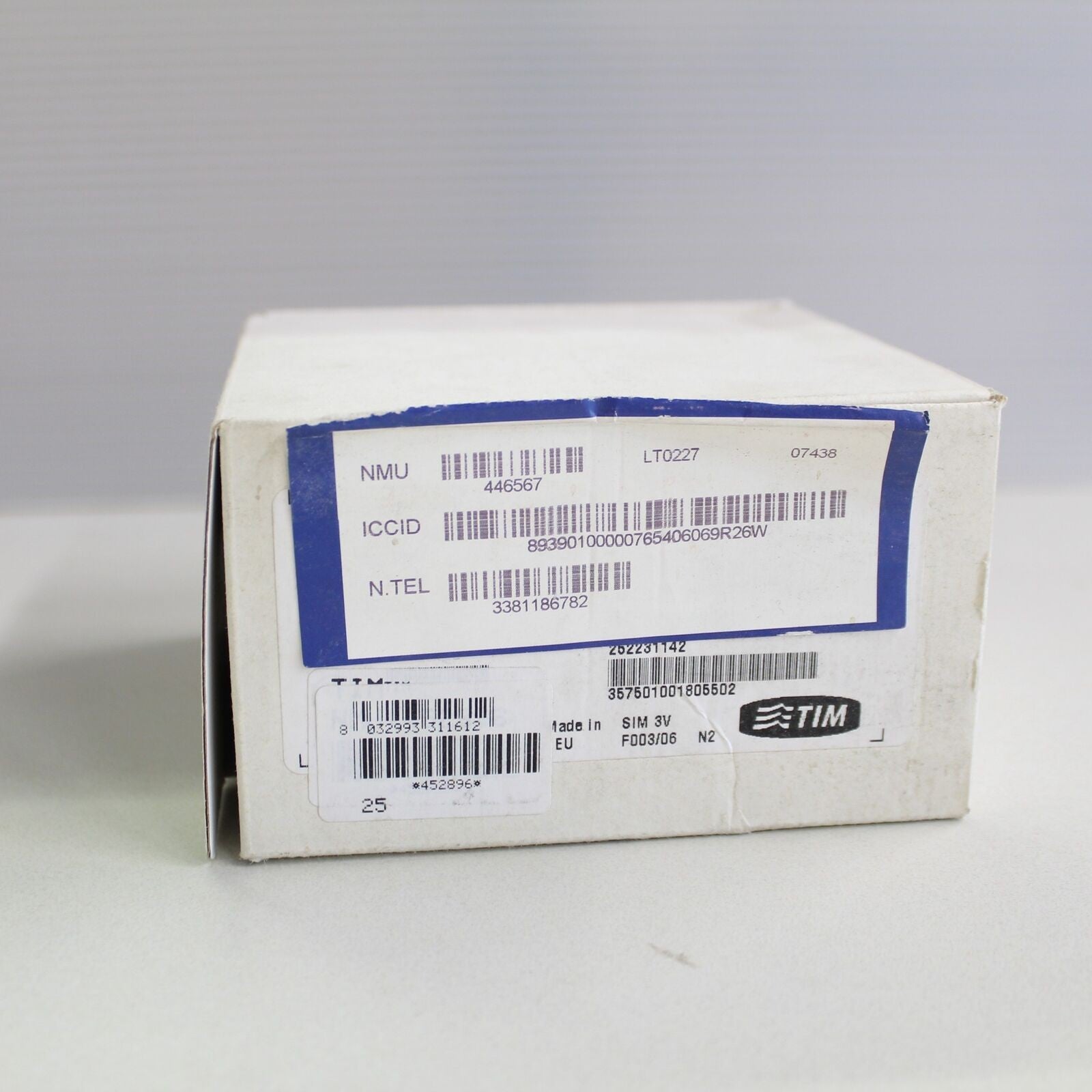 Rare Vintage Sagem myT-22 myX2-2 TIM Phone White In Box International Italian