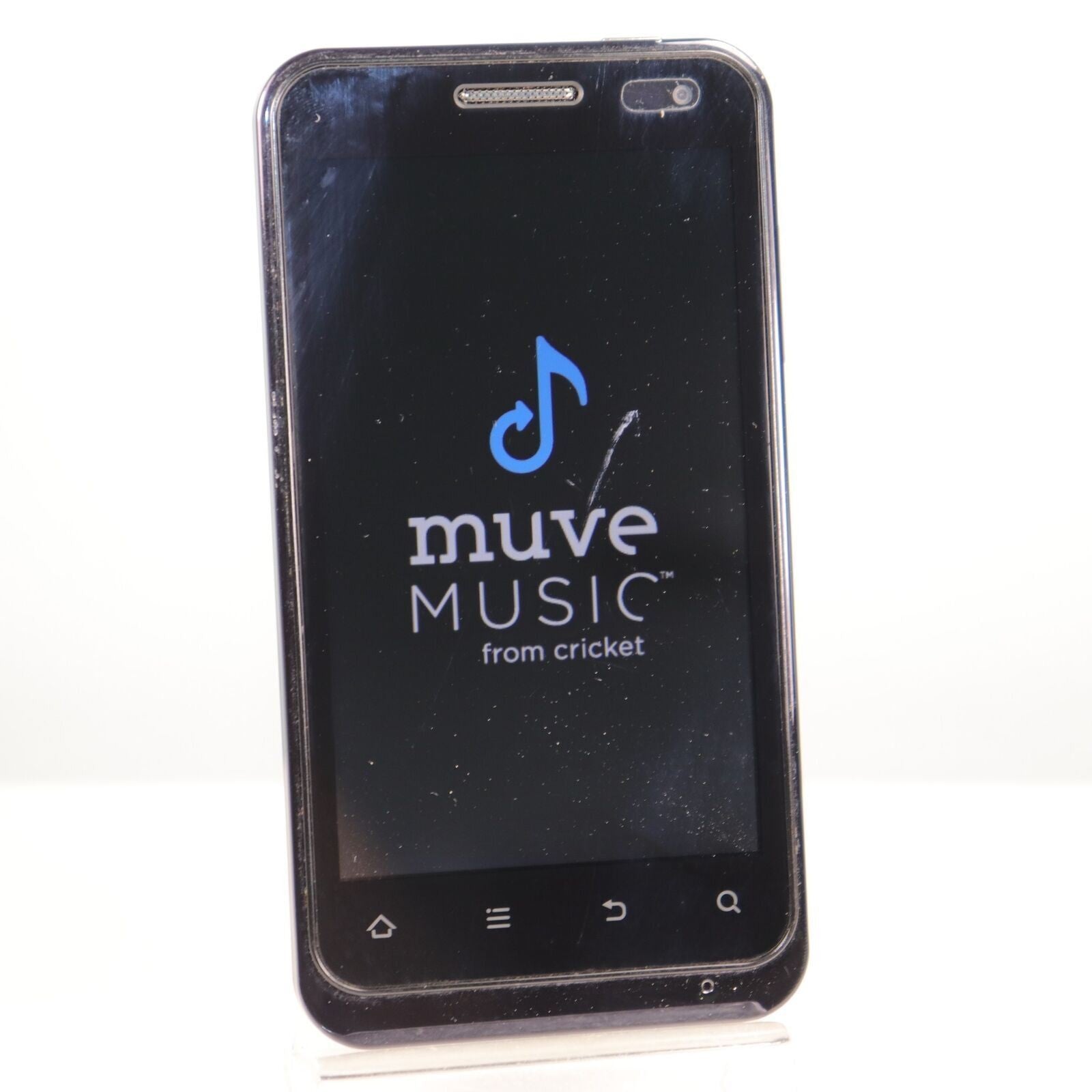 Vintage Classic Touch Phone ZTE Engage Cricket 3G V8000 Black 4GB