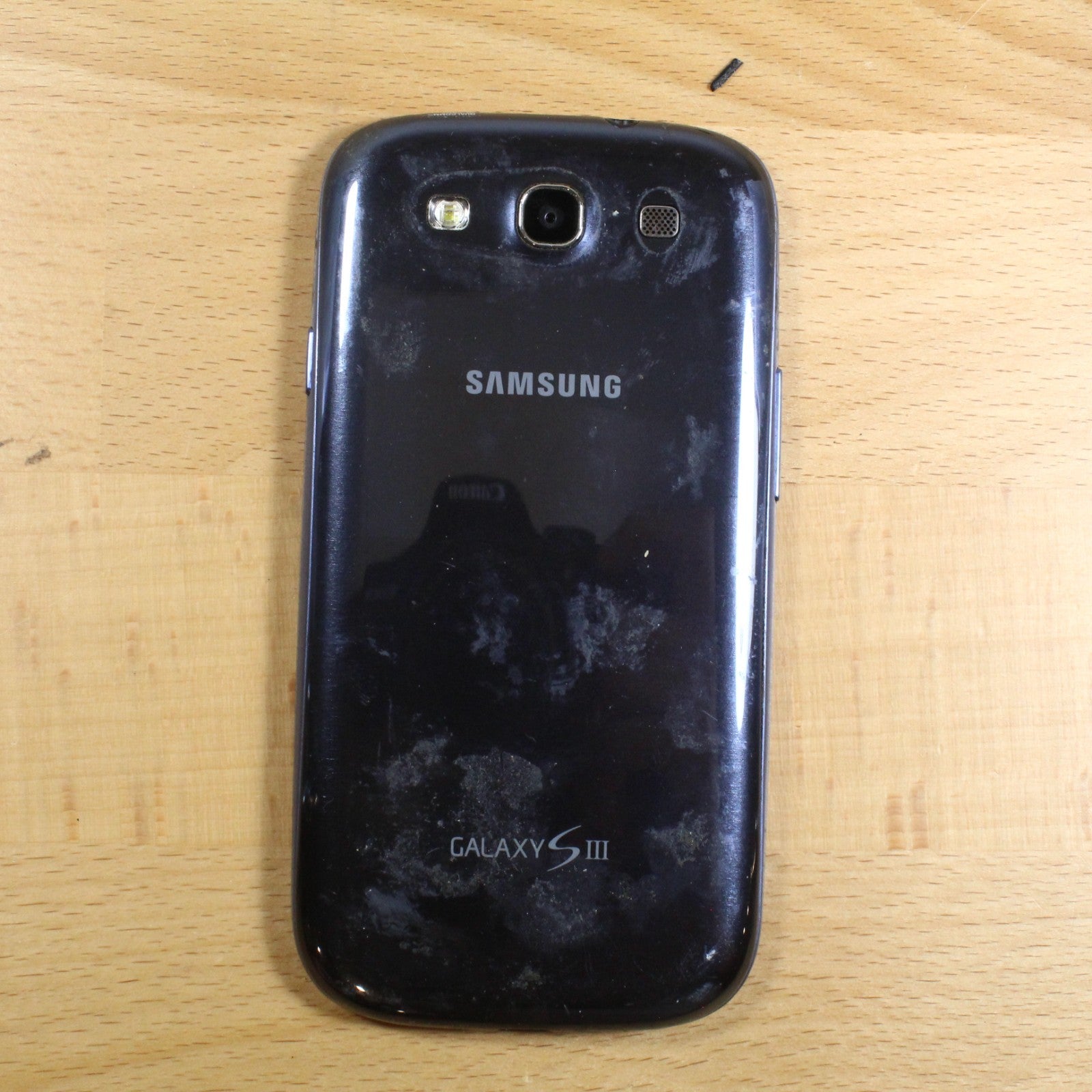 Samsung Galaxy S3 SCH-R530X Blue Smartphone For Parts #391