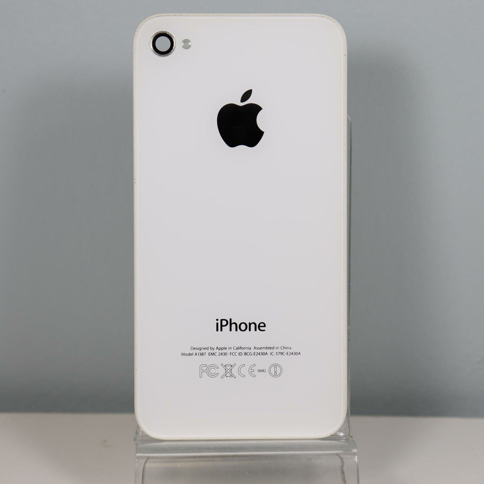 Apple iPhone 4 A1349 White Back Cover Housing Replacement Part