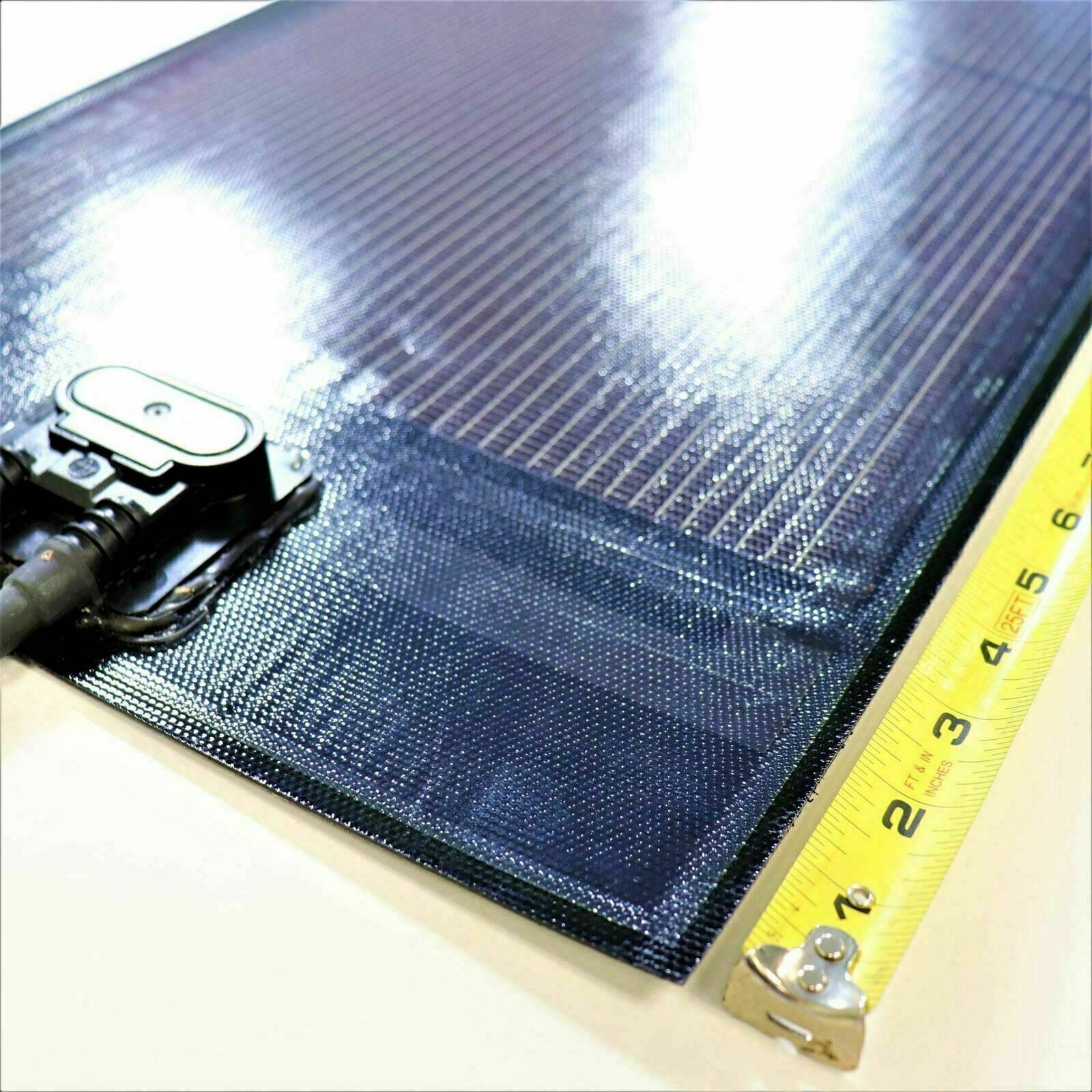 CIG Solar Panel 1 Meter WaveSol for 12 Volt Off Grid Survival