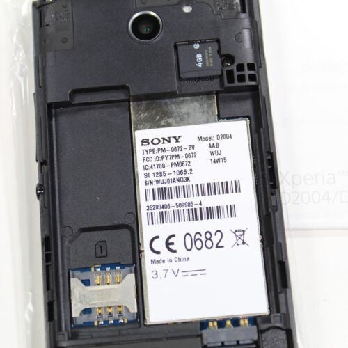 Rare Sony Xperia E1 Movistar Phone White FIFA World Cup Brazil 2010 Edition