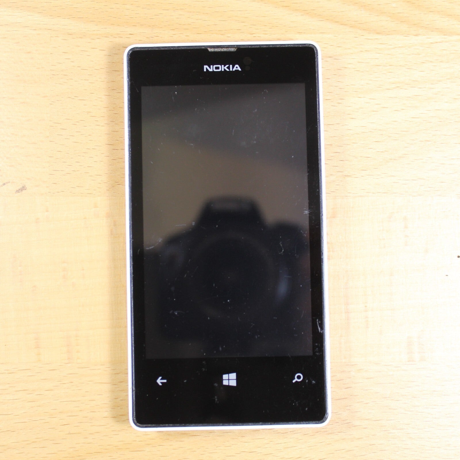 Nokia Lumia 521 Windows White Smartphone For Parts #217