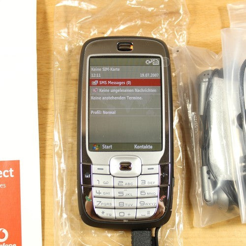 Rare Vintage HTC S710 VDA V VodaFone Slider Phone International In Box Complete