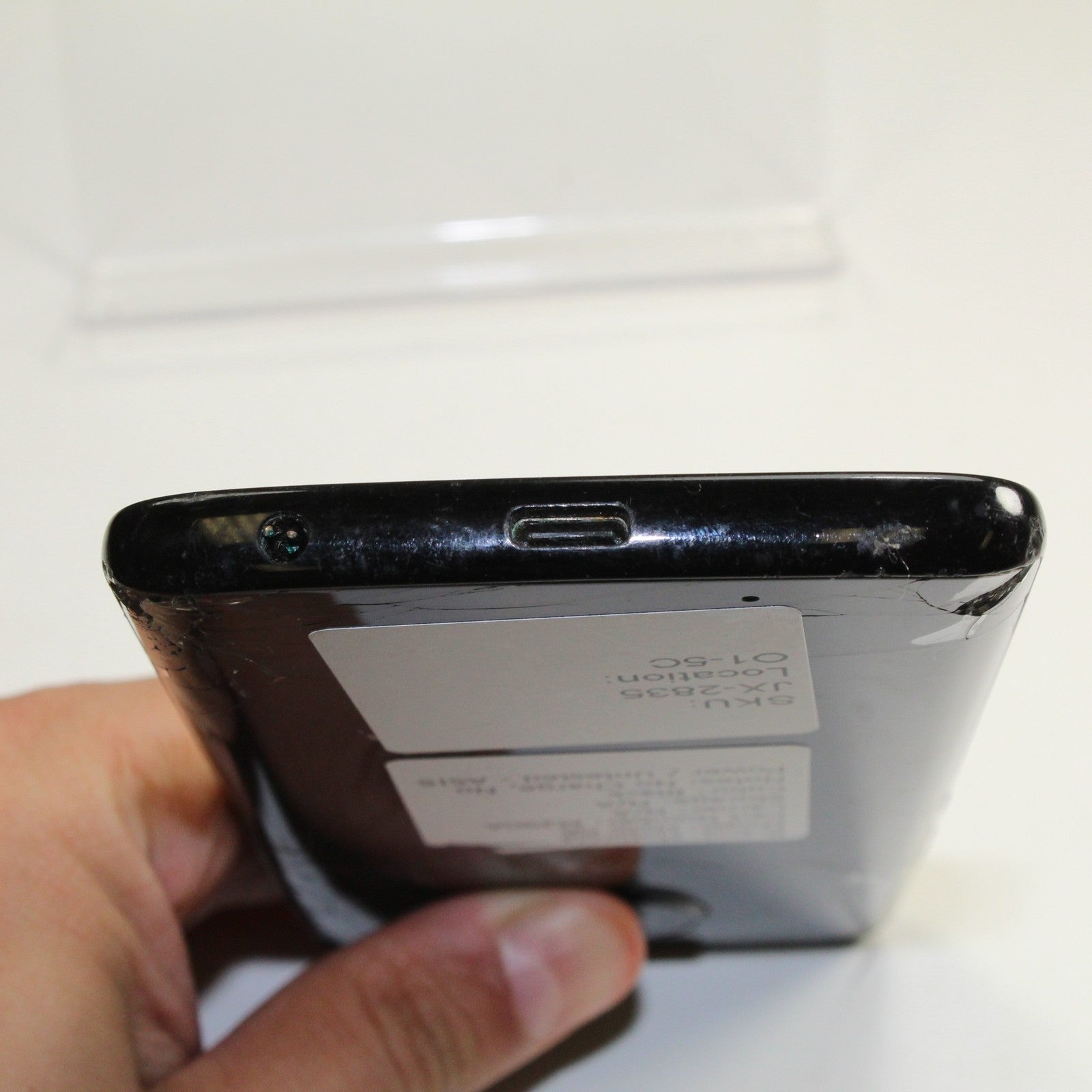 Motorola Moto G6 M390A Smartphone Black For Parts No Power Untested