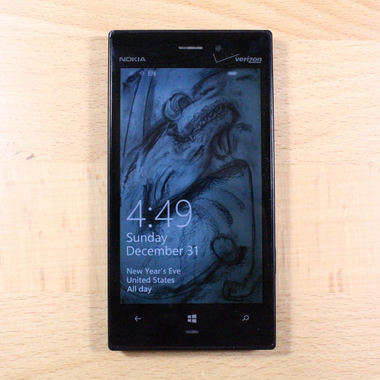 Nokia Lumia 920 RM-820 Black Smartphone For Parts #307