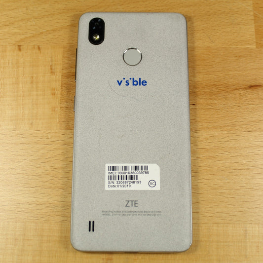 ZTE Visible R2 Z5151V Smartphone Locked ASIS For Parts or Repair Scrap