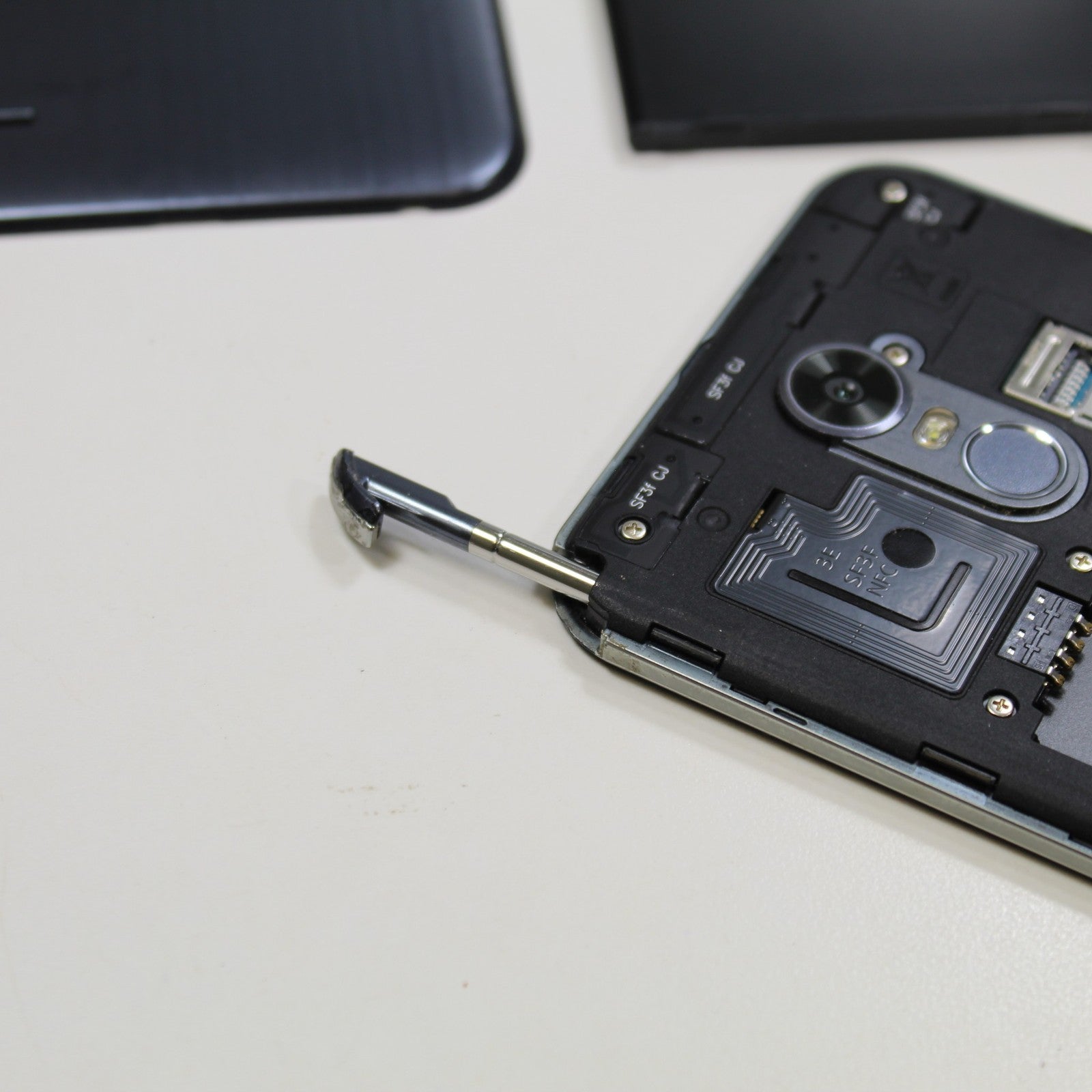 LG Stylo 3 T-Mobile Smartphone 4G LTE 32GB Gray ASIS For Parts