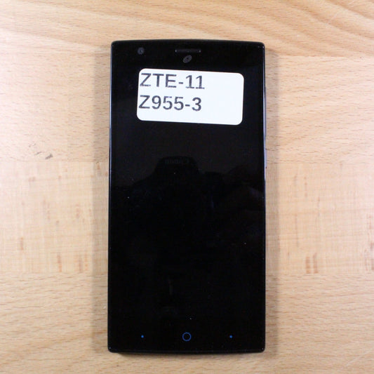 ZMAX 2 Z955 Tracfone Black Smartphone For Parts #303