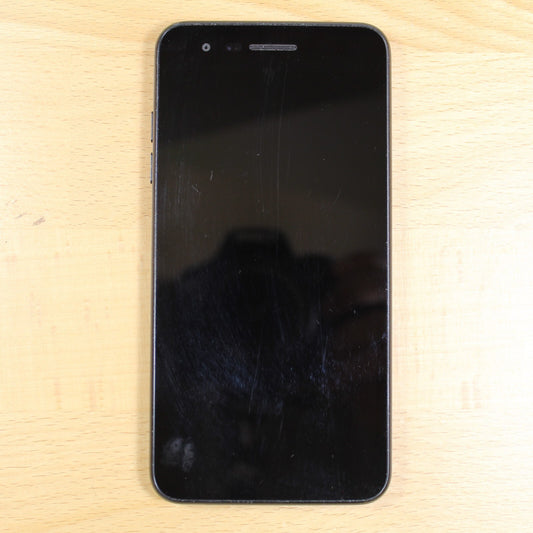 LG X Charge L64VL 16GB Black For Parts Untested #168