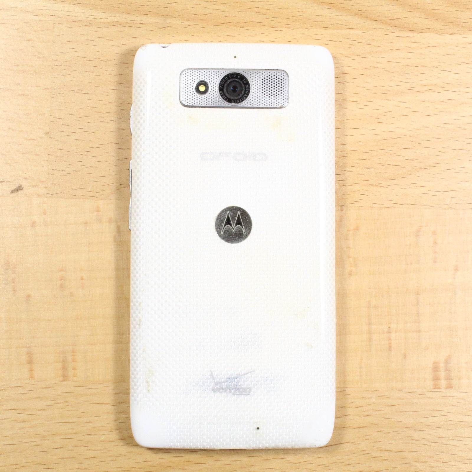 Motorola Droid Mini XT1030 Verizon White Smartphone For Parts #411