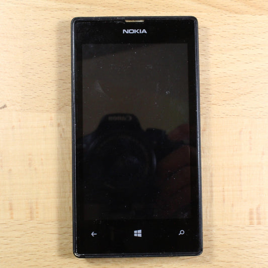 Nokia Lumia 520 RM-915 Black Smartphone For Parts #398