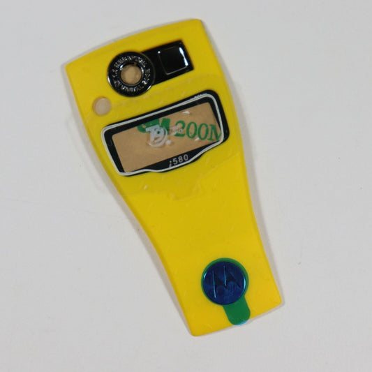 New Motorola i580 Front Flip Lens Yellow Replacement OEM Part - iDen Radio